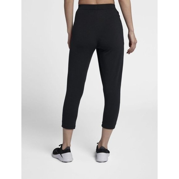 Nike Flow Lux Dri-FIT Training Pant 933436-010 Black Yoga Small - Picture 3 of 11